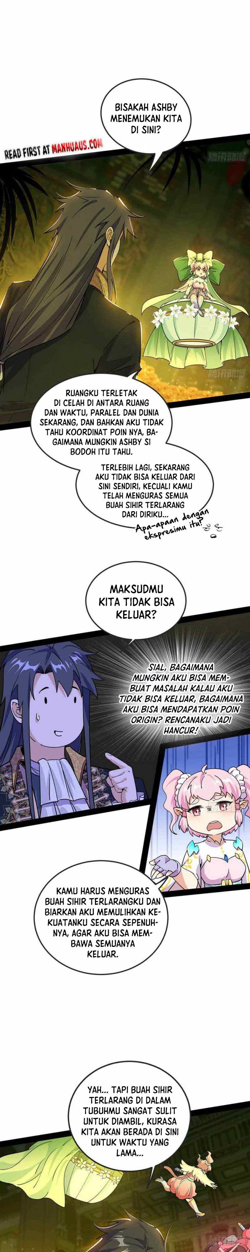 I’m An Evil God Chapter 251